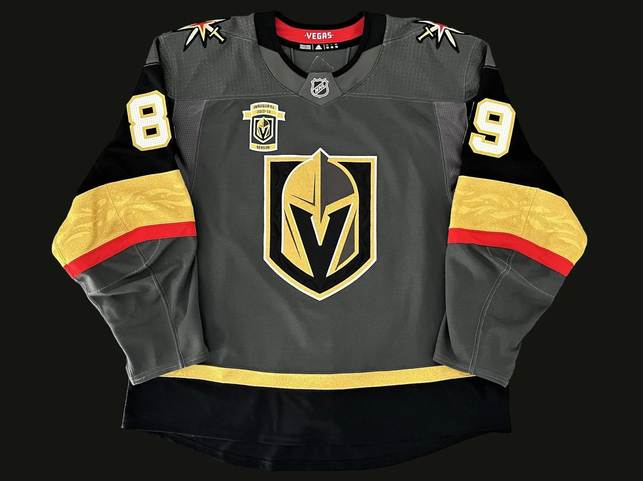 Alex Tuch 2017 2018 Vegas Golden Knights Inaugural Gray Set 3 Game